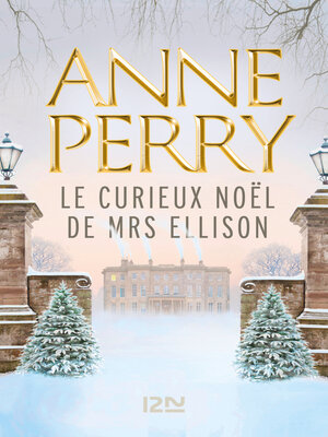 cover image of Le Curieux Noël de Mrs Ellison
